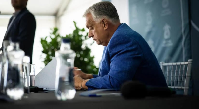 Kórházban látták ma Orbán Viktort – ez lehetett az oka