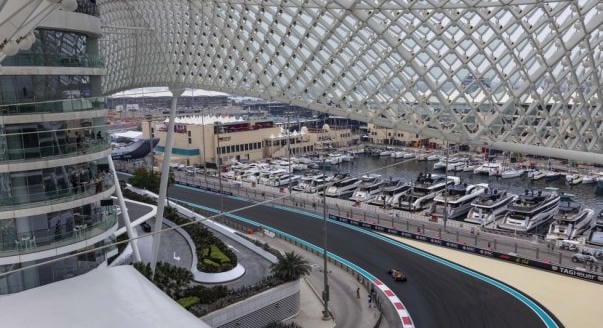„Minden a tervek szerint halad” – Abu Dhabi készül az F1-re
