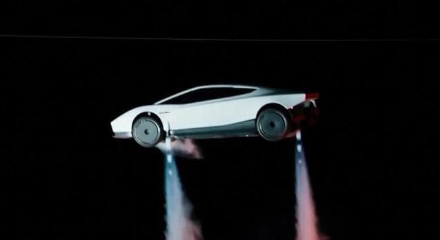 Repülő Tesla: Minden, amit Elon Musk rakétahajtású elektromos autójáról tudni kell
