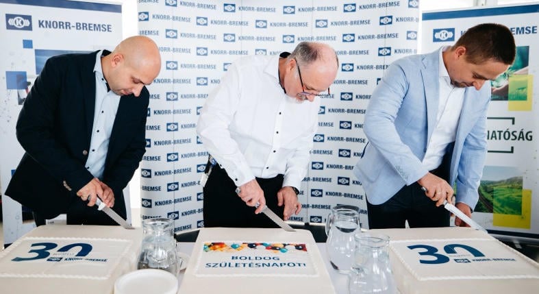 Harminc év, száz ország, kétezer szakember: jubileumot ünnepel a Knorr-Bremse Budapest