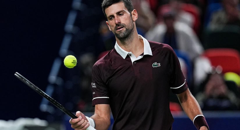 Novak Djokovics 15 éve nem látott lépésre szánta magát