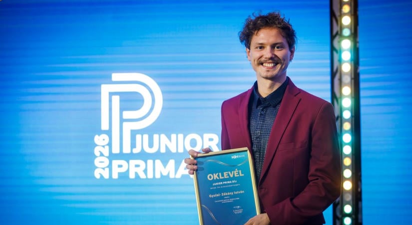 „A szerepnek is szüksége van rám” – A Junior Prima díjas Gyulai-Zékány Istvánnal beszélgettünk