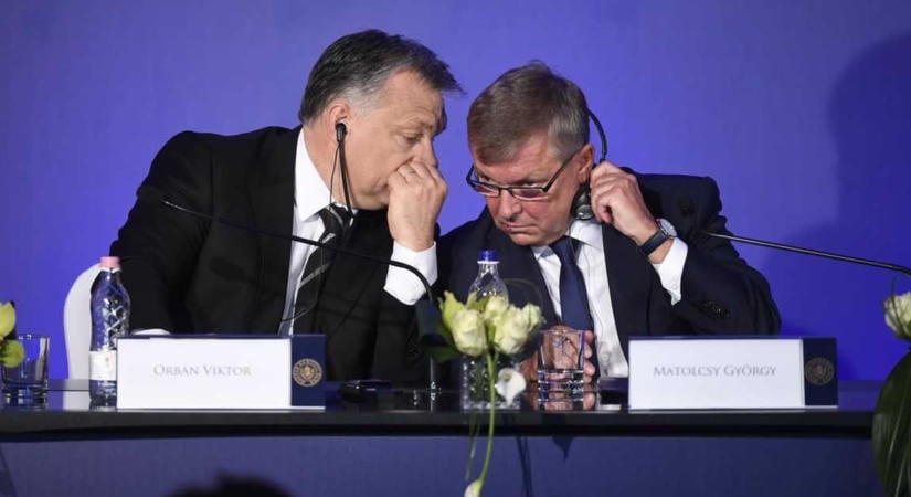 Orbán Viktor számára is veszélyes lehet a Matolcsy-ügy