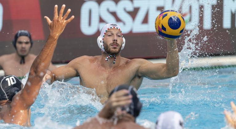 Legyűrték a franciákat az olimpiára készülő magyar férfi pólósok