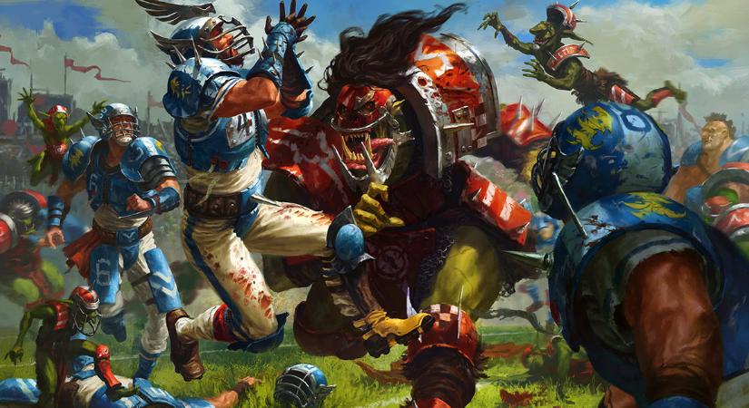 Rögbizni mennek az orkok! Ősszel érkezik az új Warhammer Blood Bowl