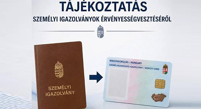 A lejáró személyi igazolványok helyett bármelyik kormányablakban igényelhető új igazolvány