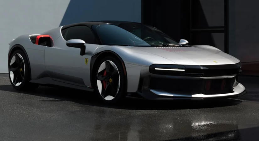Vissza a hetvenes évekbe: itt a legújabb egyedi Ferrari – galérián a szuperautó