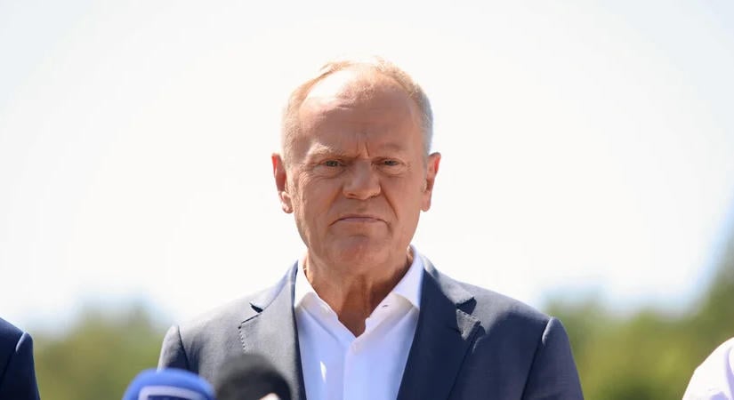 „Ez egy lengyelellenes cselekedet.” Tusk a bydgoszczi ukrán gyerekekre támadókat megadásra szólította fel