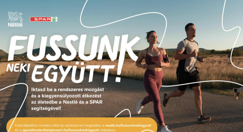 Új tanév, új rutin: Az egészségesebb hétköznapokhoz ad lendületet a Nestlé és a SPAR kampánya