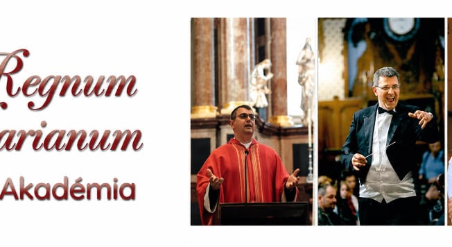 Újraindul a Felvidéki Regnum Marianum Akadémia őszi előadássorozata