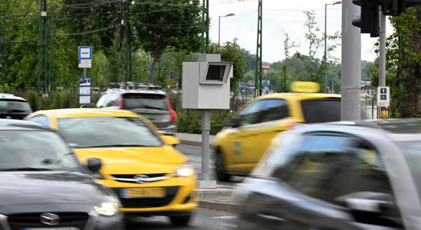 Több mint százezer gyorshajtási bírság maradt befizetetlenül