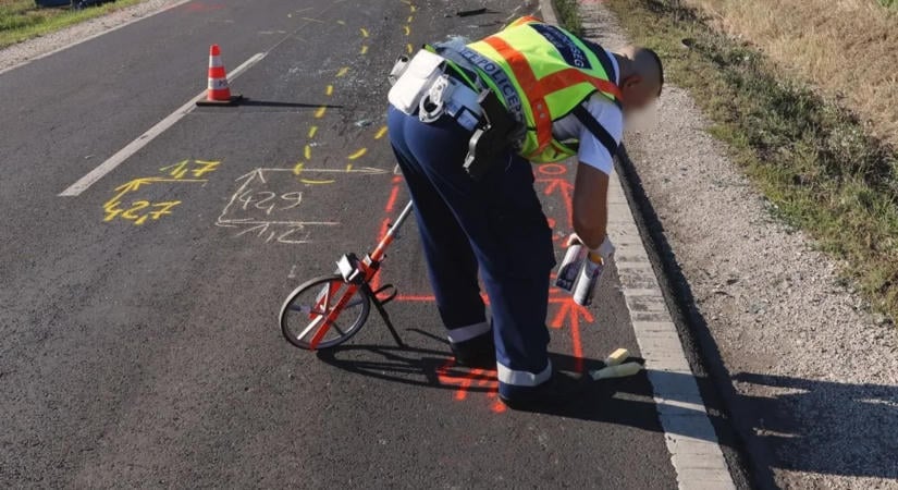 Halálos baleset Hajdú-Biharban: az autós és a 64 éves gyalogos is szabályt szegett