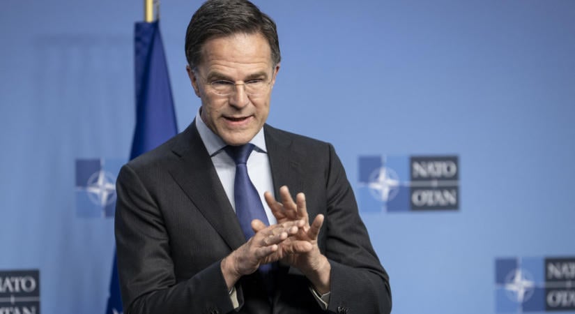 Rutte szerint Putyin tudja, hogy soha nem győzheti le a NATO-t, ezért nem veszi túl komolyan az oroszok nukleáris fenyegetését