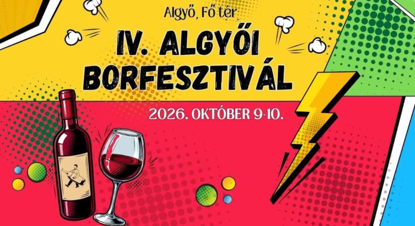 Algyői Borfesztivál 2026