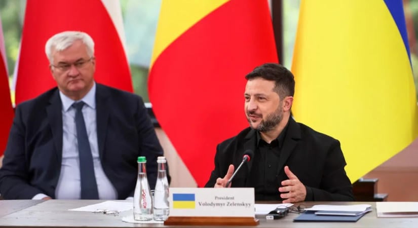 Megköszönte Magyarországnak az ukrán külügyminiszter, hogy „zöld utat adott" országa EU-csatlakozási tárgyalásai folytatásához