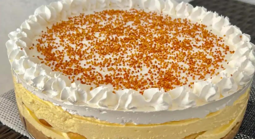 Villámgyors, sütés nélküli gesztenyetorta recept