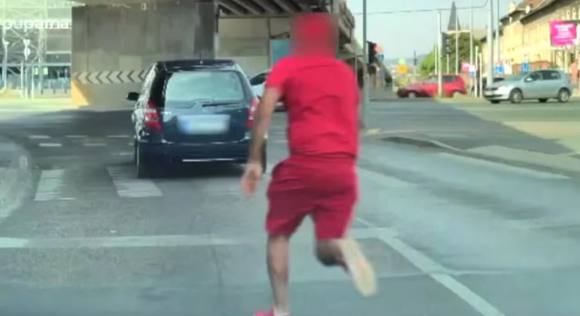 Menekülő autós és súlyos közlekedési balesetek az utakon – videóval