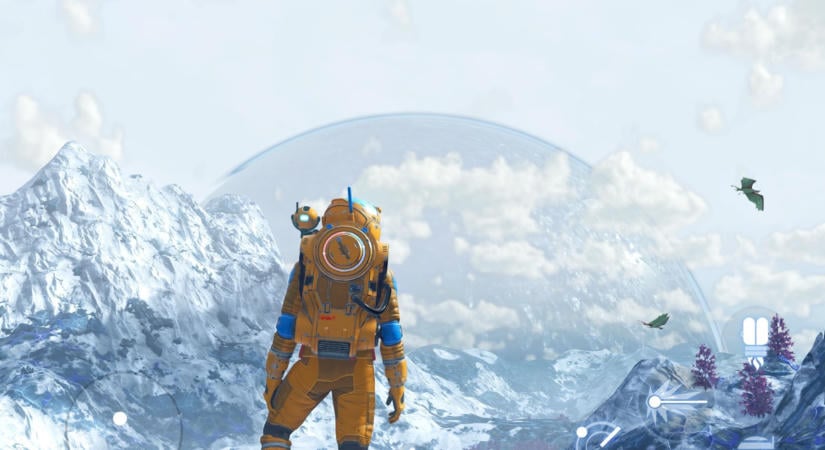 Hamarosan megjelenik a No Man’s Sky, méghozzá iOS készülékekre