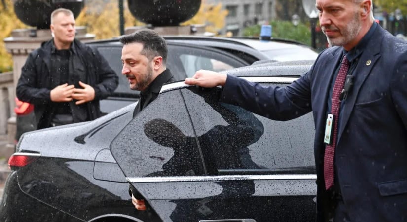 Zelenszkij mielőbbi háromoldalú megbeszéléseket remél