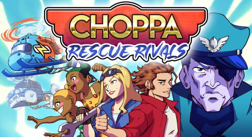 Helikopteres hóbortok mindenkinek – Choppa: Rescue Rivals teszt