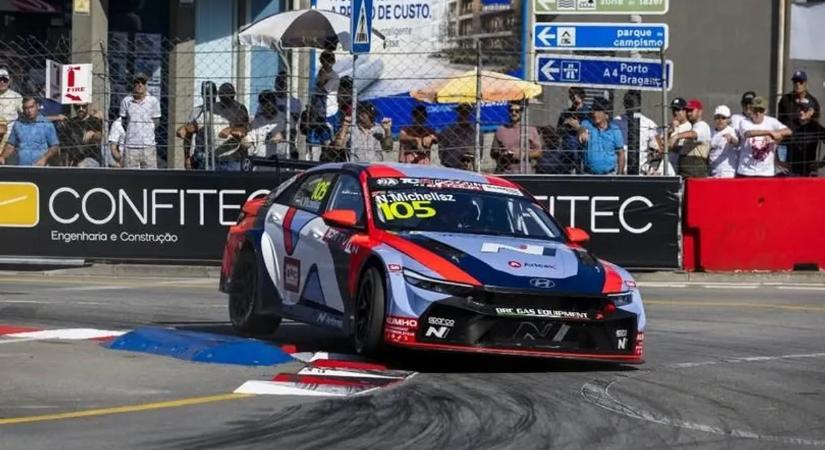TCR World Tour: Michelisz ötödik az első portugáliai vesenyen