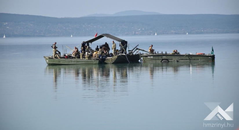 A Balaton hadászati jelentősége a somogyi történész szemével , az alacsony vízszint felszínre hozhatja az emlékeket
