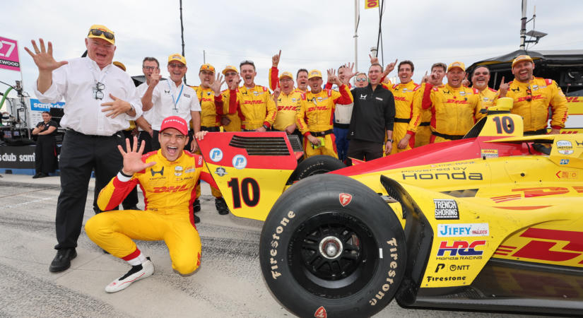 Ötödször is bajnok lett Alex Palou és máris megfenyegette az IndyCar komplett mezőnyét