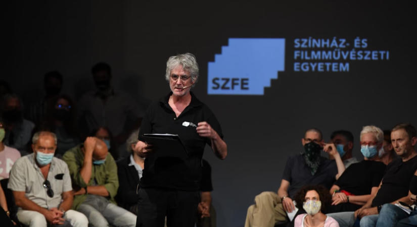 Az utolsó szabadon választott vezető is bekerült az SZFE kuratóriumába – de a szenátus emberei is ott vannak