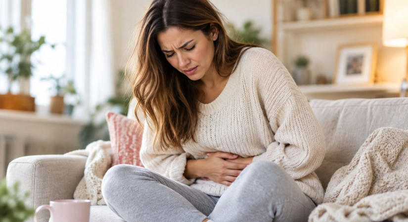 Ettől a menstruációs tünettől rengeteg nő esik pánikba