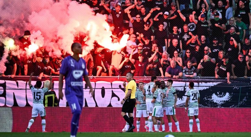 Döntött az MLSZ a Fradi megbotránkoztató molinóiról