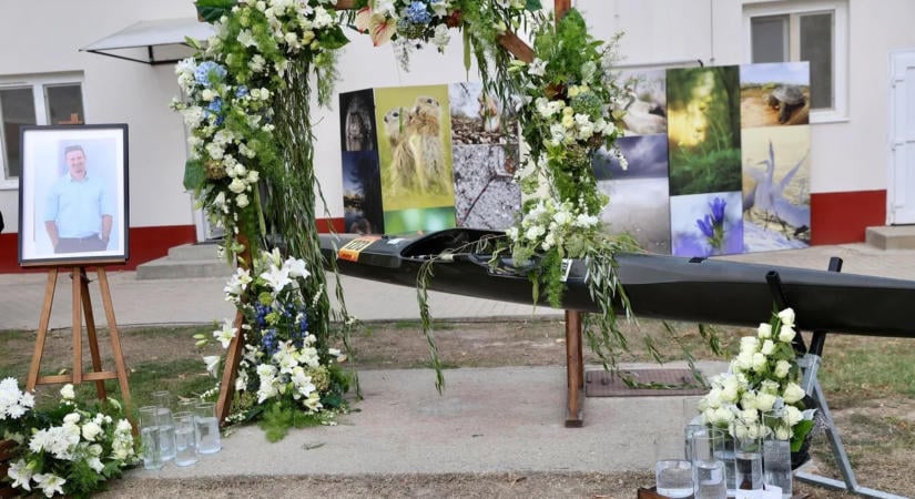 Szívszorító búcsú: több százan kísérték utolsó útjára Boros Gergelyt