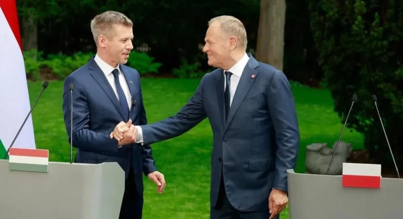 Magyar Péter Lengyelországot követi, ahol az uniós pénzek ellenére megbillent a gazdasági modell