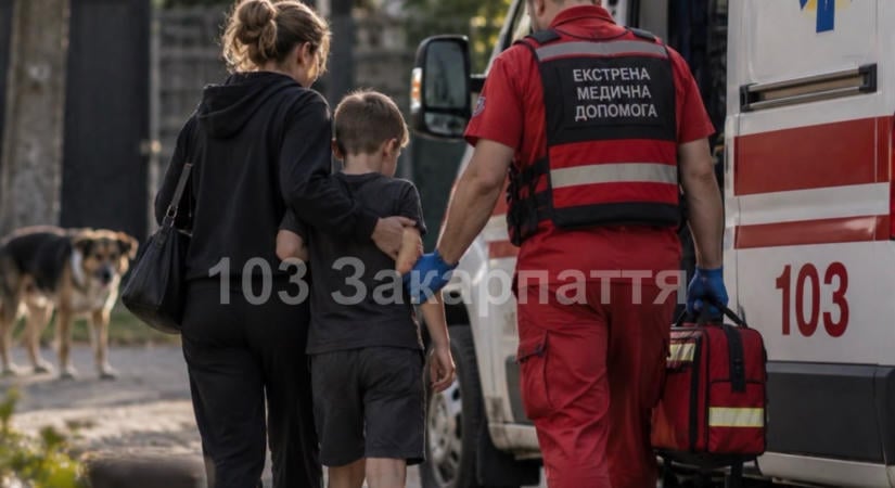 Ismeretlen kutya harapott meg egy 10 éves kisfiút Munkácson