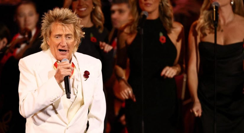 Utolsó turnéjára indul Rod Stewart – Magyarország sem marad ki az állomások közül