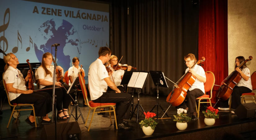 Hármas ünnep a zeneiskolában