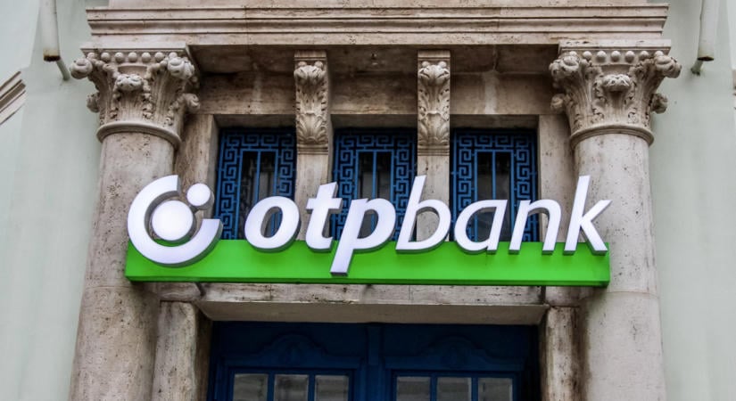 Nagyot esett az OTP a tőzsdén, 40 ezer forint alá került az árfolyama