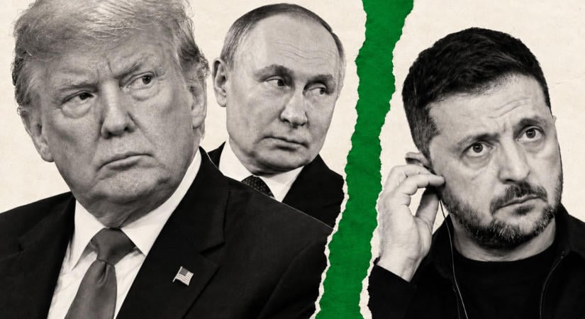Trump Putyinnal üzletel, közben Kijevet szorongatja