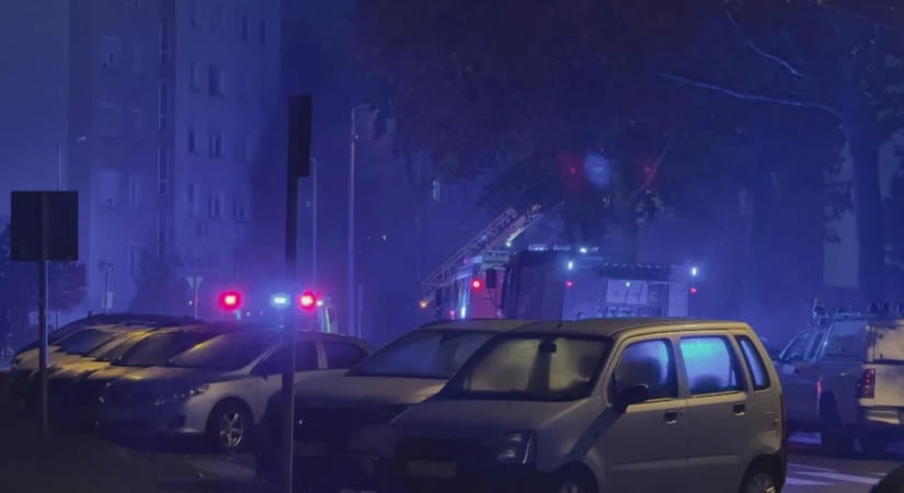 Egy fiatal pár halhatott meg a soproni lakástűzben, a tűz csak a konyhában égett