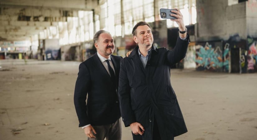 Fordulat a Diákváros ügyében: Vitézy Dávid már az uniós biztost vitte a Duna-partra – sok a nyitott kérdés