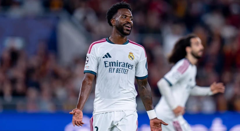 Vinícius Júnior a Barcelonát hergelte a Real Madrid győzelme után
