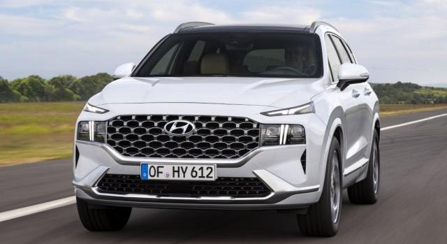 Új platformon érkezik a friss Hyundai Santa Fe