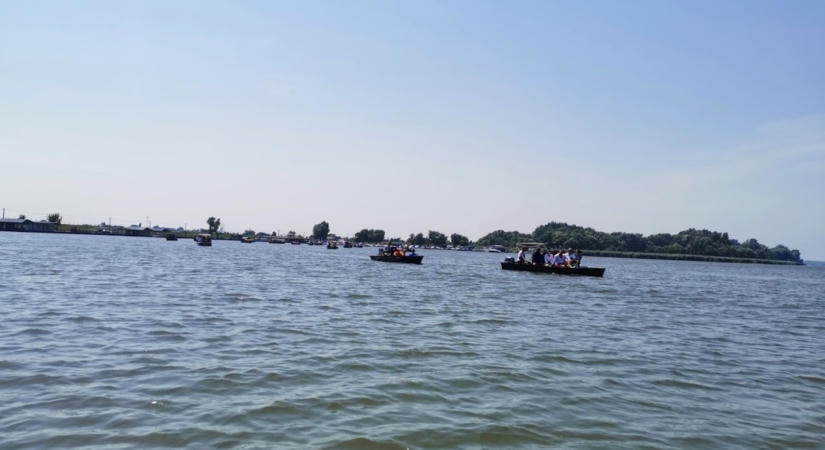 Gyorsul az apadás a Tisza-tónál, két héten belül téli vízszint jöhet