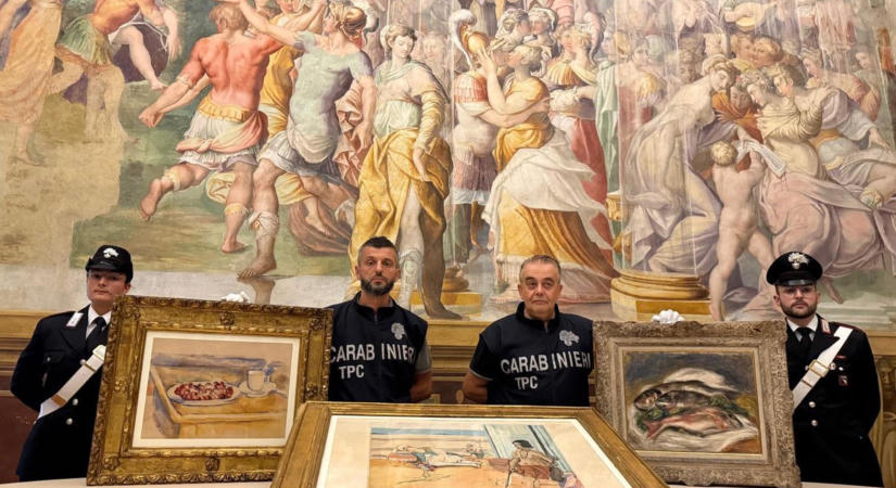 Szenzációs fogás: hazataláltak a tavasszal ellopott Cézanne-, Renoir- és Matisse-festmények