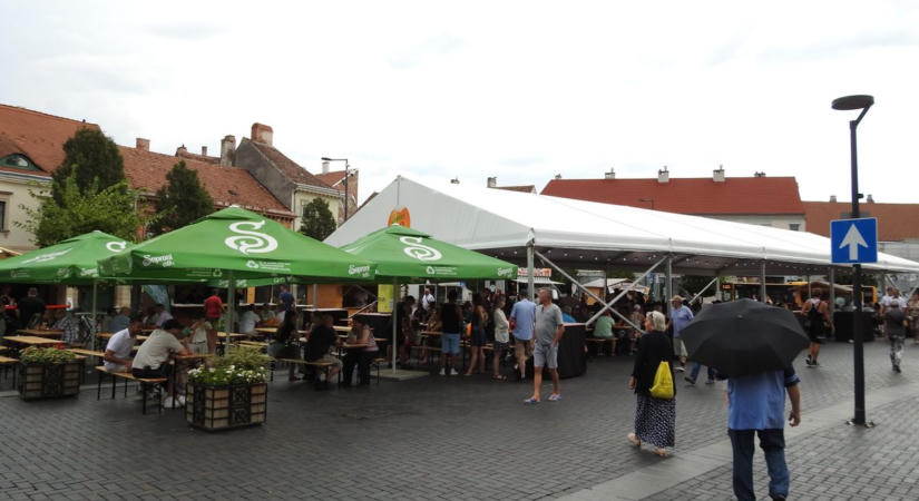 Sopron a sör fővárosává válik a hosszú hétvégére - fotók, videó
