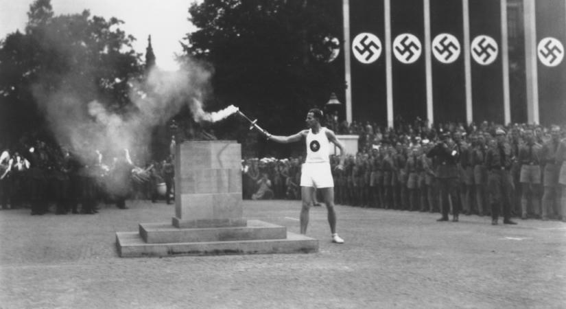 90 éve Dorogon haladt át a berlini olimpia lángja