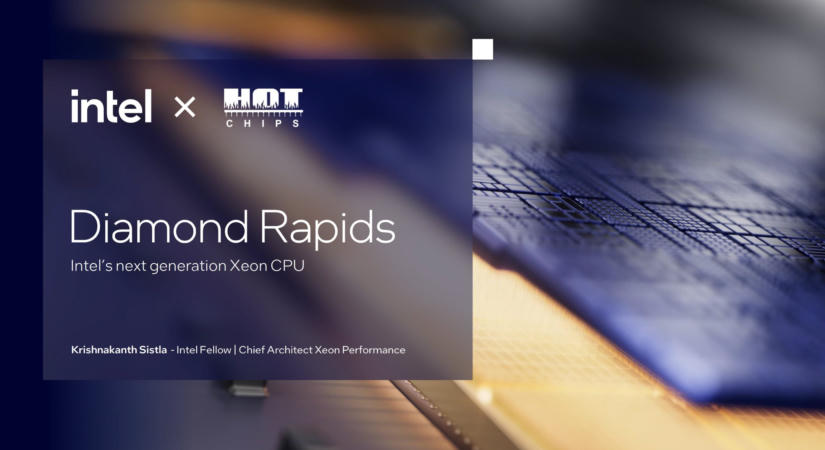 Az Intel 256 magos Xeon 7 szerverprocesszora 16 CPU chipletből áll és 1,28 GB-nyi gyorsítótárat vethet be