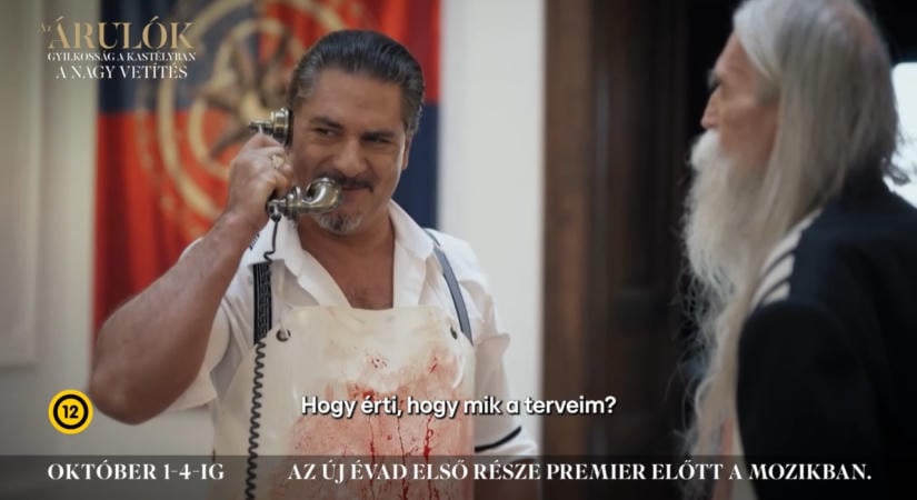 Az Árulók 5. évadának premierje a mozikba költözik, exkluzív vetítések jönnek a Cinema Citykben