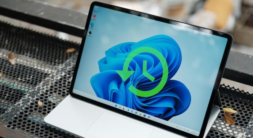 Időgép a PC-n: a Windows 11 új funkciója nemcsak a rendszert, de a törölt fájlokat is visszahozza a múltból