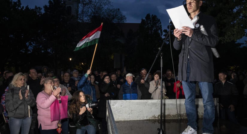 Pénteken Kisvárdán tart fórumot Magyar Péter