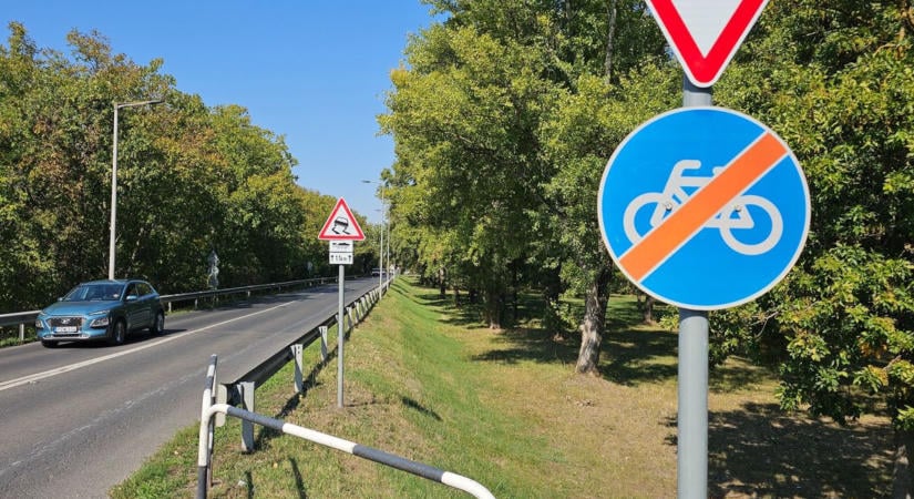 Új közlekedési megoldások - 600 millióból épülhet meg az új győri kerékpárút